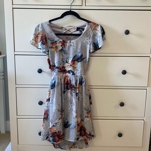 Mini Butterfly Dress